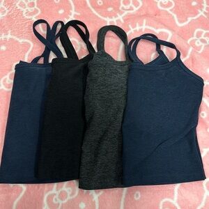 Beyond Yoga Spacedye Slim Racerback Cropped Tank